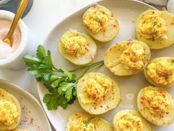 Vegan Deviled Eggs Recipe
