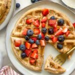 Vegan Flax Waffles Recipe