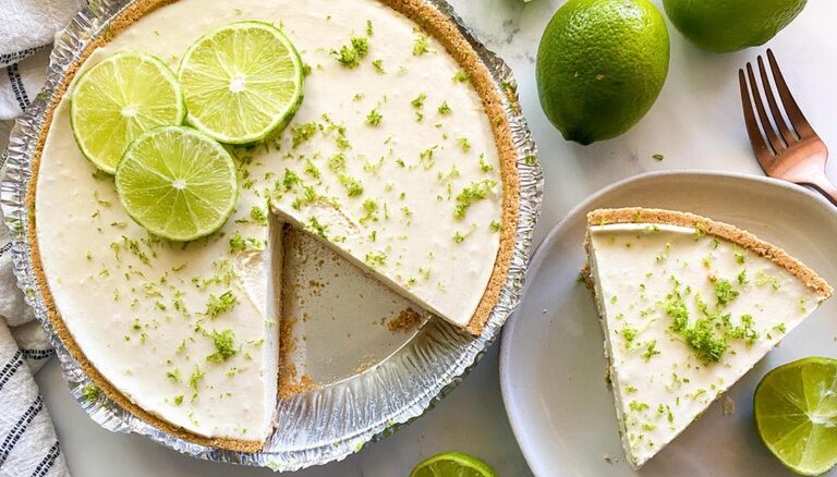 Vegan Key Lime Pie Recipe