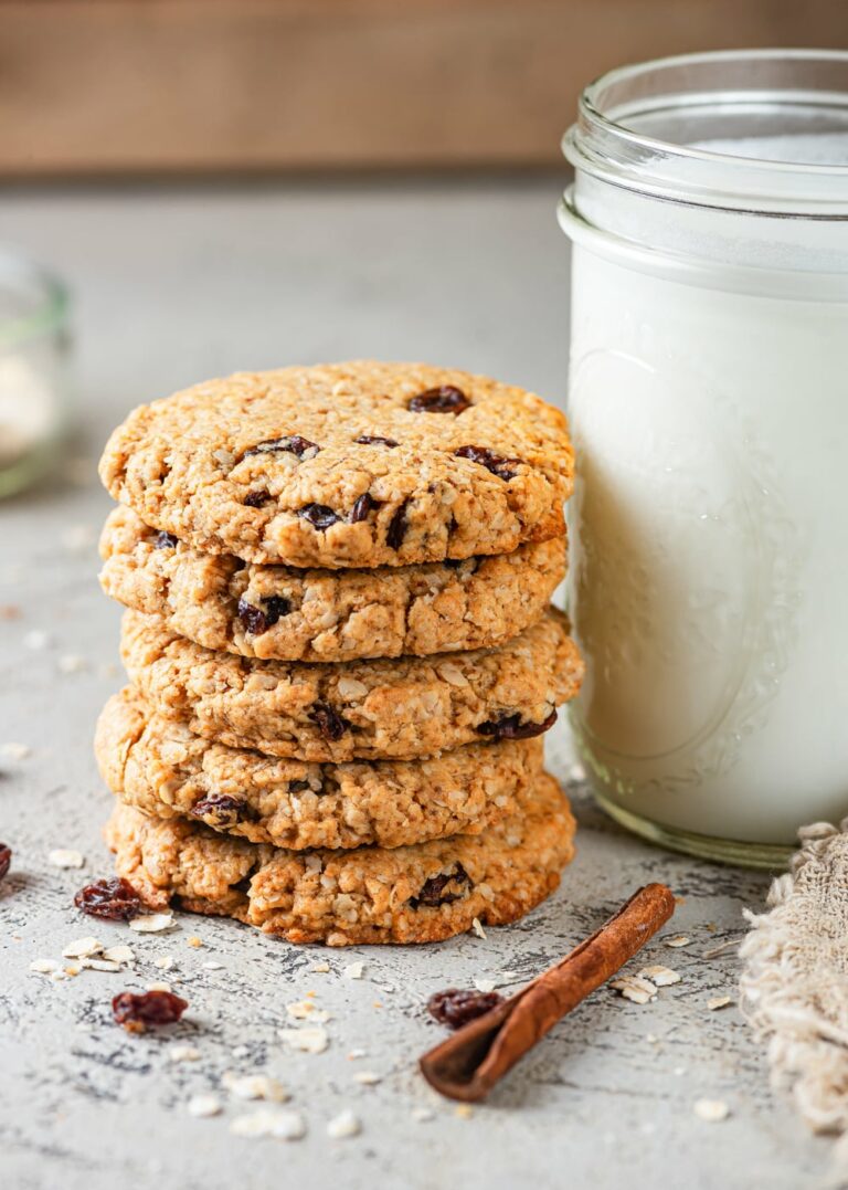 Vegan Oatmeal Raisin Cookies | One of The Best Vegan Cookies