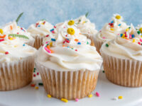 Vegan Vanilla Cupcakes Recipe