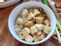 Vegetarian Mapo Tofu Recipe
