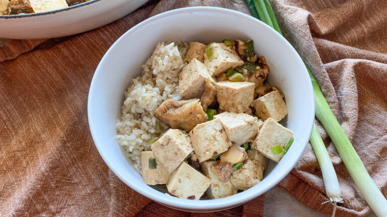 Vegetarian Mapo Tofu Recipe