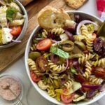 Veggie Antipasti Italian Pasta Salad Recipe