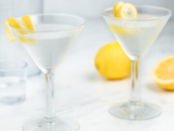 Vodka Martini With A Twist Recipe