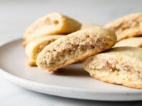 Walnut Pillow Cookies Recipe