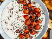 Whipped Feta Dip With Roasted Cherry Tomatoes