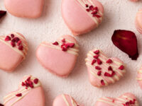 White Chocolate-Raspberry Valentine's Day Macaron Recipe