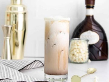 White Chocolate White Russian ��� a twist on a classic!