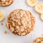 Whole Wheat Banana Muffins With Streusel