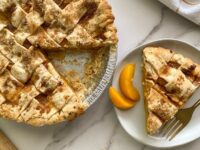 Year-Round Peach Pie Recipe