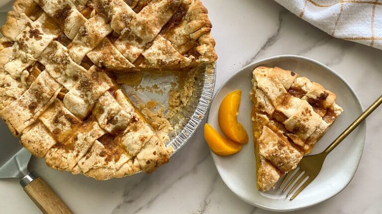 Year-Round Peach Pie Recipe
