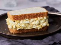Za'atar Egg Salad Sandwich Recipe