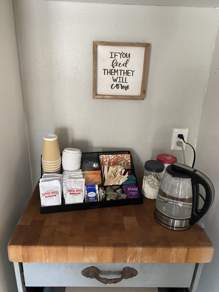 Creating a Beverage Station – America’s Grain Guy