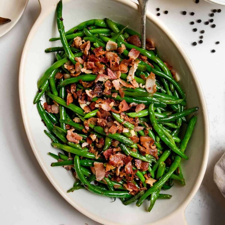 Bacon Green Beans – Chef Sous Chef