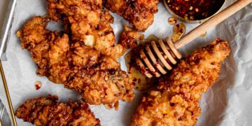 Hot Honey Chicken Tenders – Chef Sous Chef