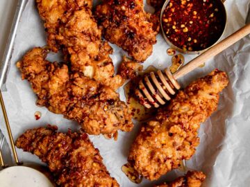 Hot Honey Chicken Tenders – Chef Sous Chef