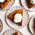 Pumpkin Pie with Graham Cracker Crust