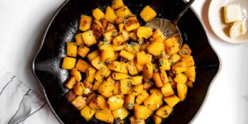 Sautéed Butternut Squash – Chef Sous Chef