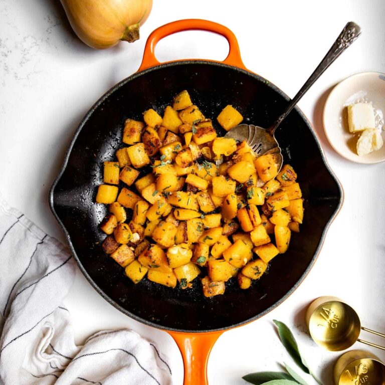 Sautéed Butternut Squash – Chef Sous Chef