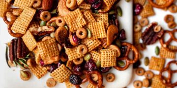 Sweet and Salty Chex Mix