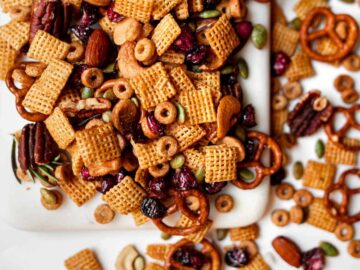 Sweet and Salty Chex Mix