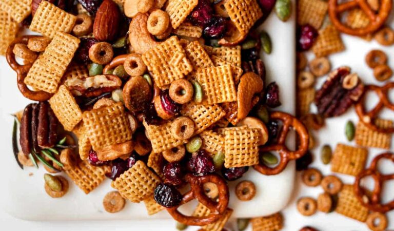 Sweet and Salty Chex Mix