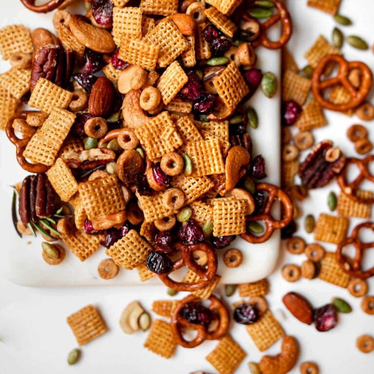 Sweet and Salty Chex Mix