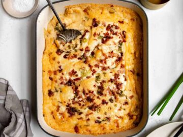 Twice Baked Mashed Potatoes – Chef Sous Chef