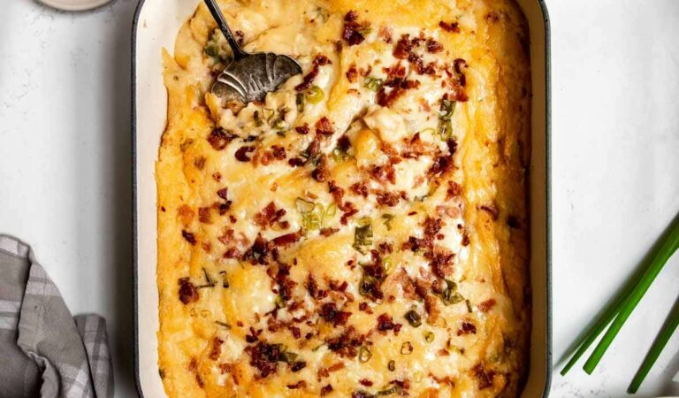 Twice Baked Mashed Potatoes – Chef Sous Chef
